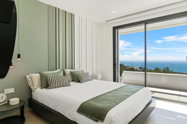 4 bed villa in Altea