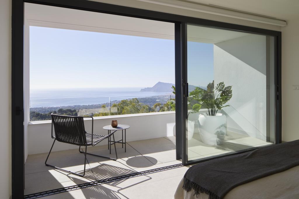 4 bed villa in Altea