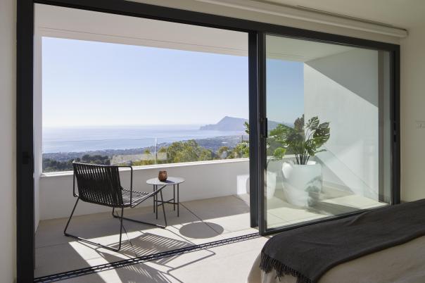 4 bed villa in Altea
