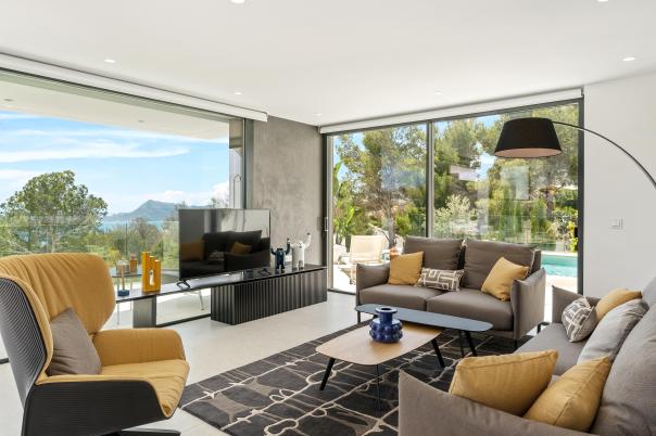 4 bed villa in Altea