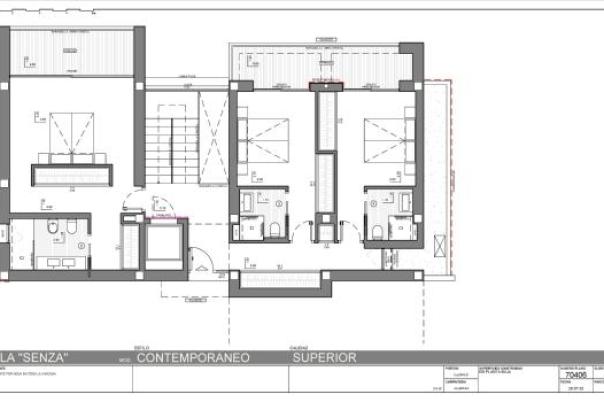 4 bed villa in Altea