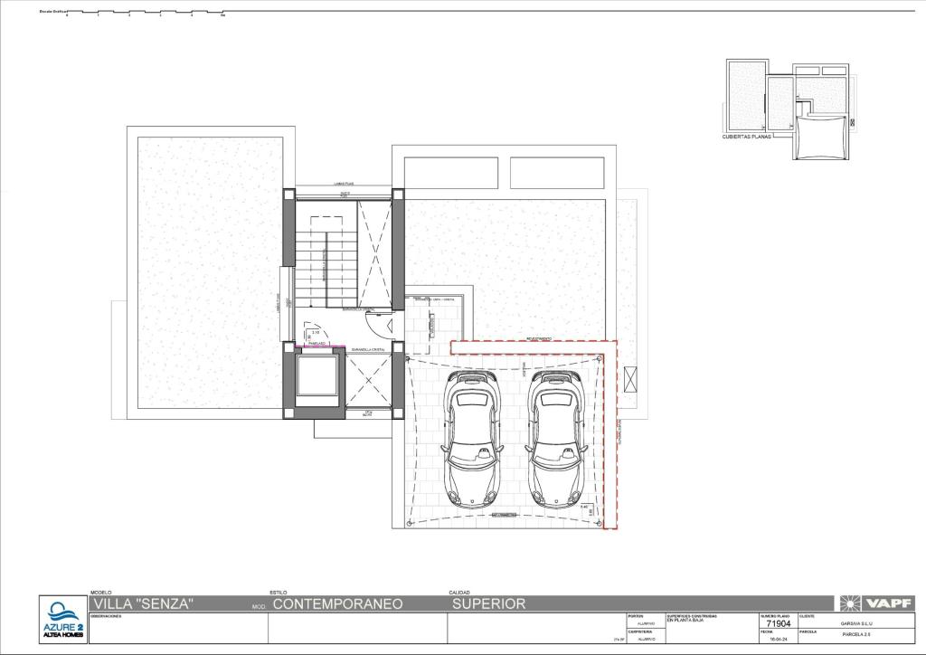 4 bed villa in Altea