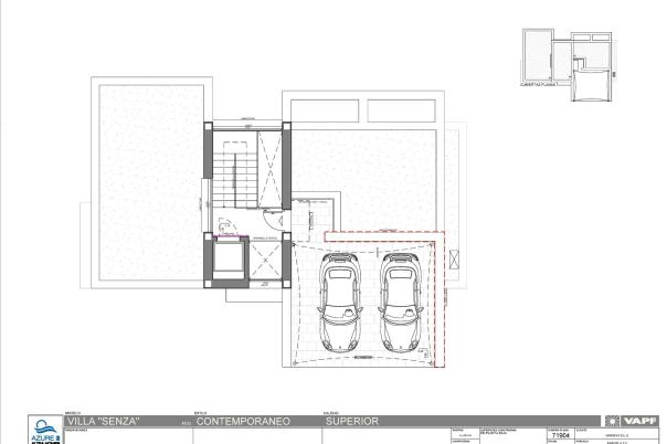 4 bed villa in Altea