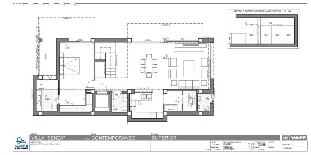 4 bed villa in Altea