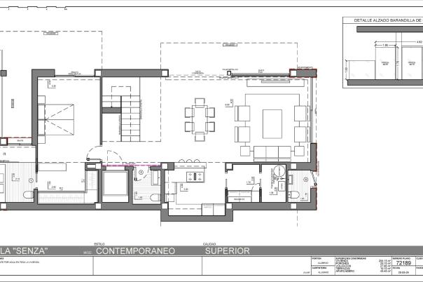 4 bed villa in Altea