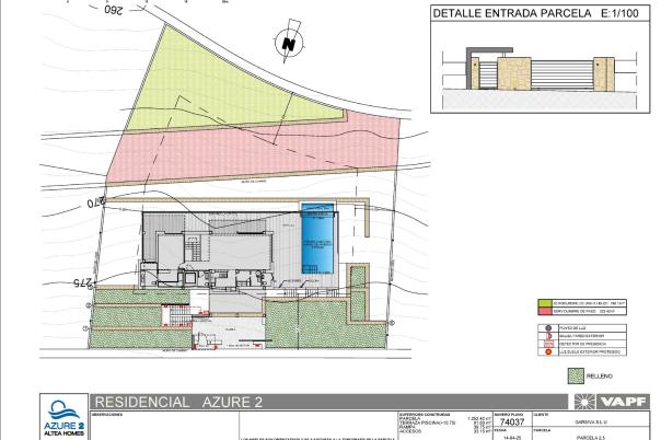 4 bed villa in Altea
