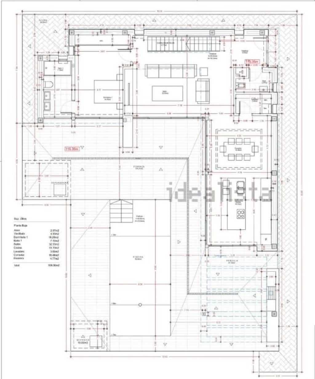 3 bed villa in Javea