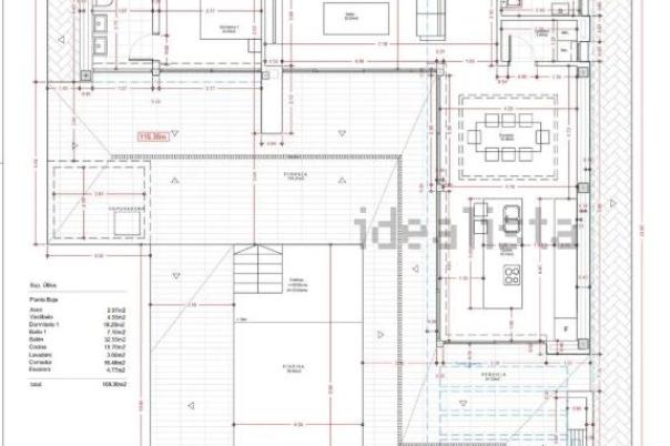 3 bed villa in Javea