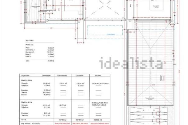 3 bed villa in Javea