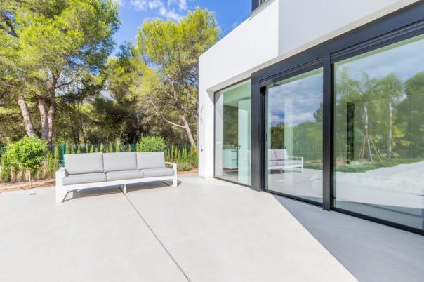 3 bed villa in Javea