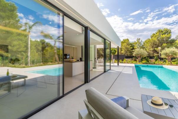 3 bed villa in Javea