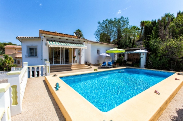 4 bed villa in Calpe