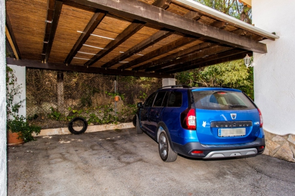 4 bed villa in Calpe