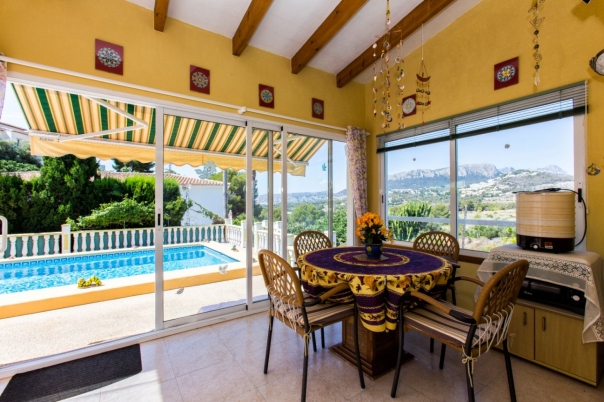 4 bed villa in Calpe