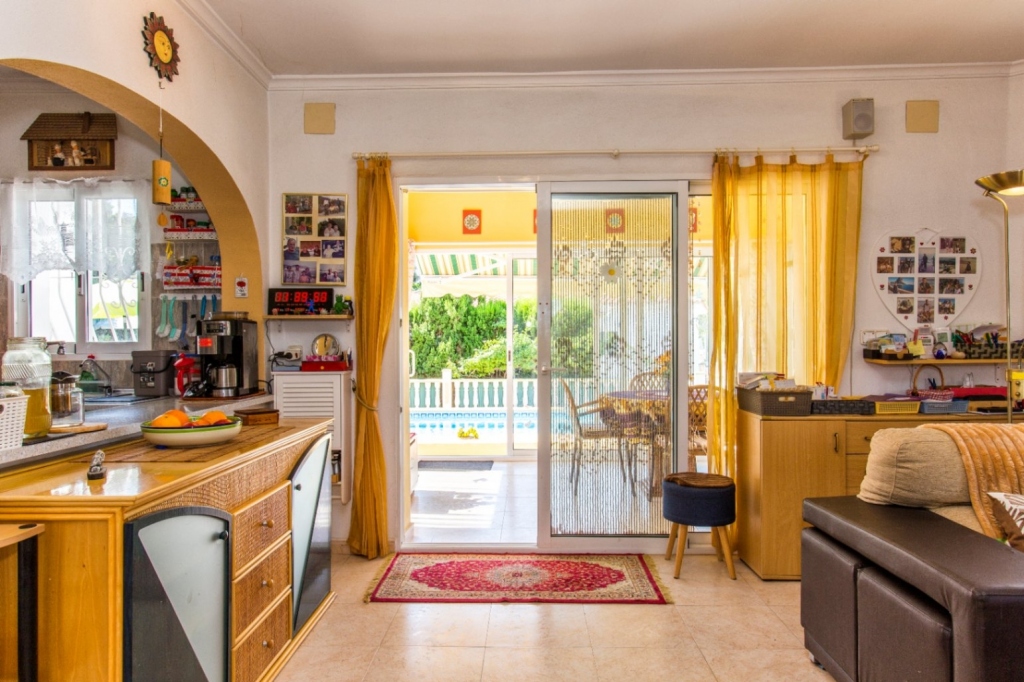 4 bed villa in Calpe