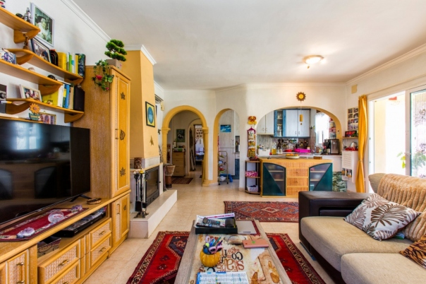 4 bed villa in Calpe
