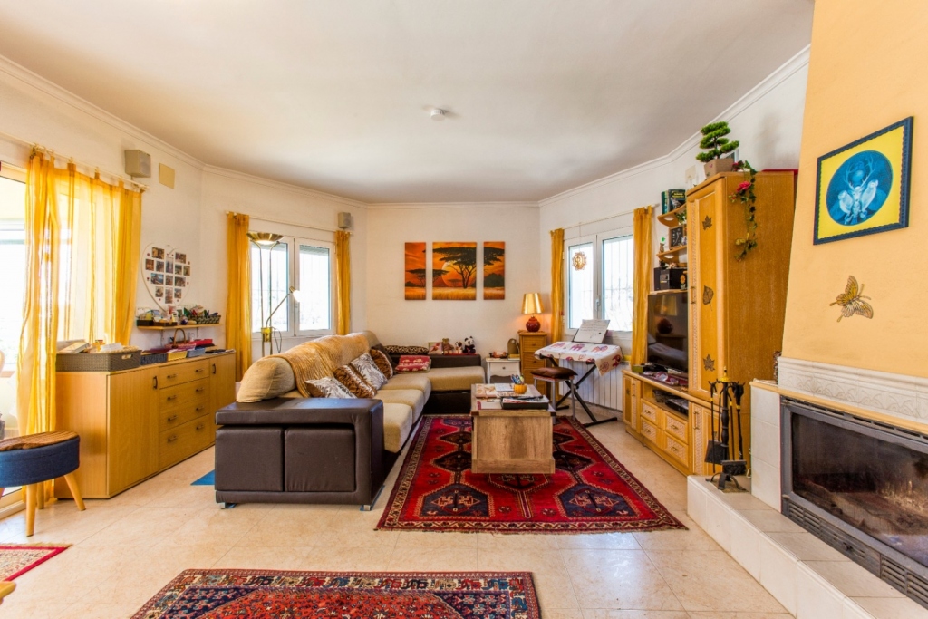4 bed villa in Calpe