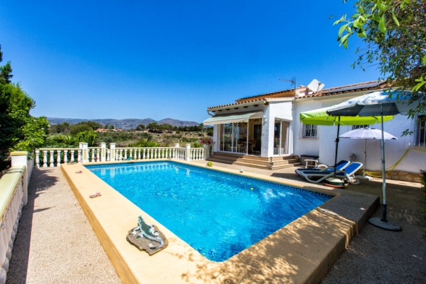 4 bed villa in Calpe