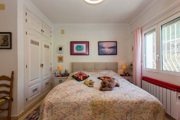 4 bed villa in Calpe
