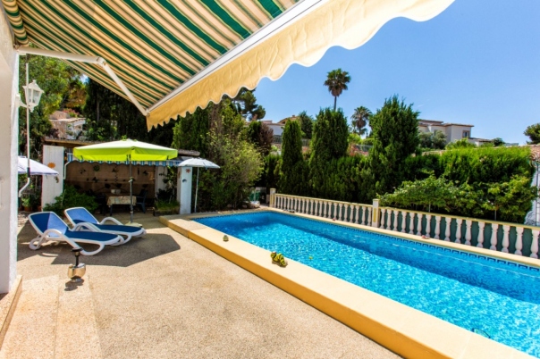 4 bed villa in Calpe