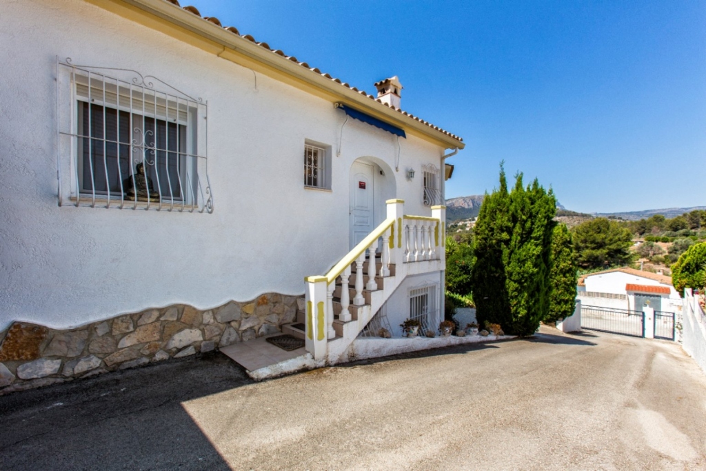 4 bed villa in Calpe