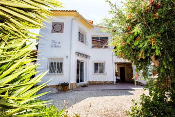 4 bed villa in Calpe
