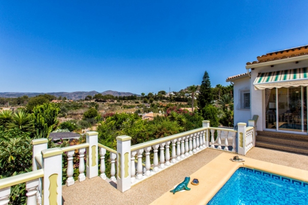 4 bed villa in Calpe