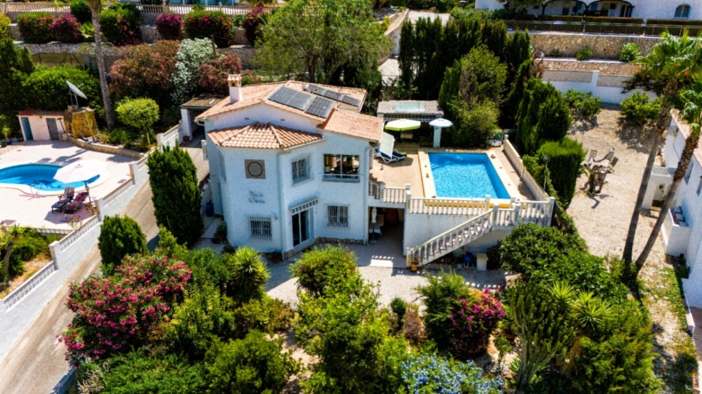 4 bed villa in Calpe