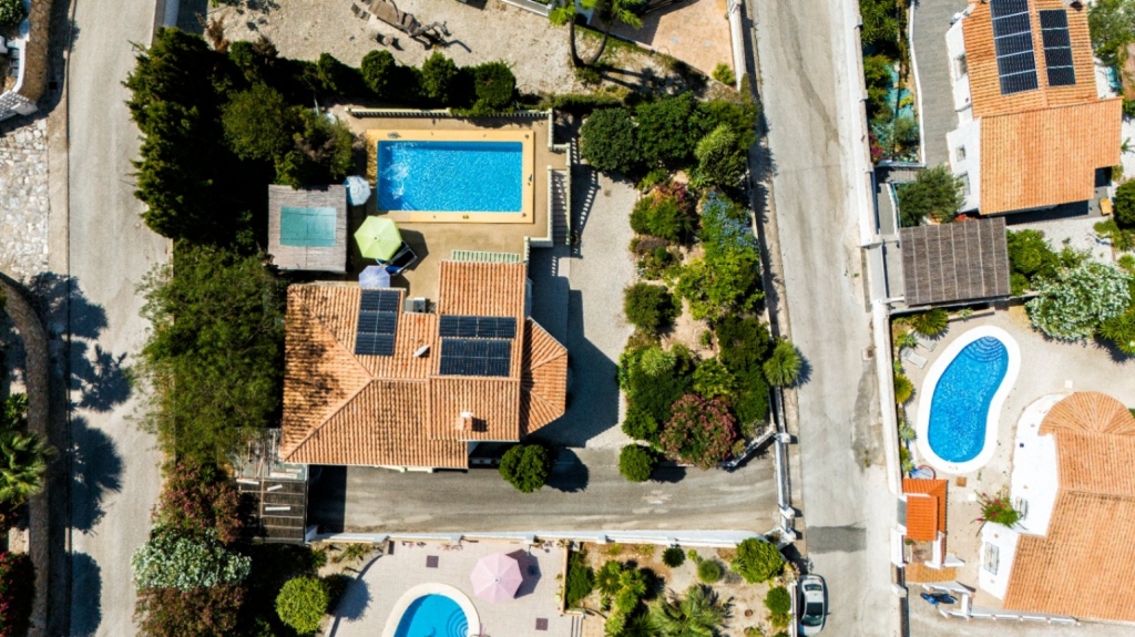 4 bed villa in Calpe