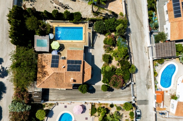 4 bed villa in Calpe