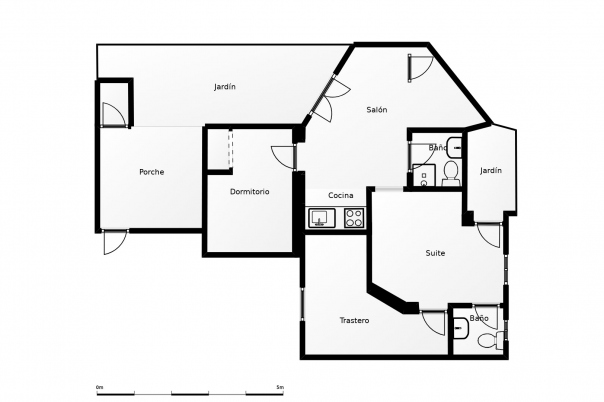 4 bed villa in Calpe