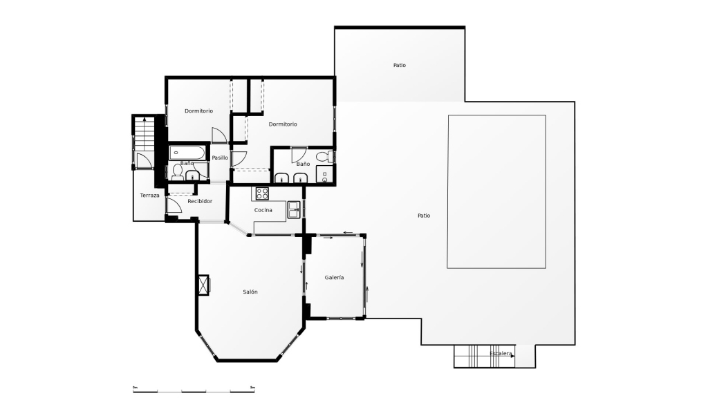 4 bed villa in Calpe