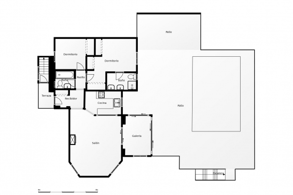 4 bed villa in Calpe