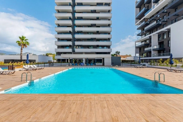 3 bed apartamento in Calpe / Calp