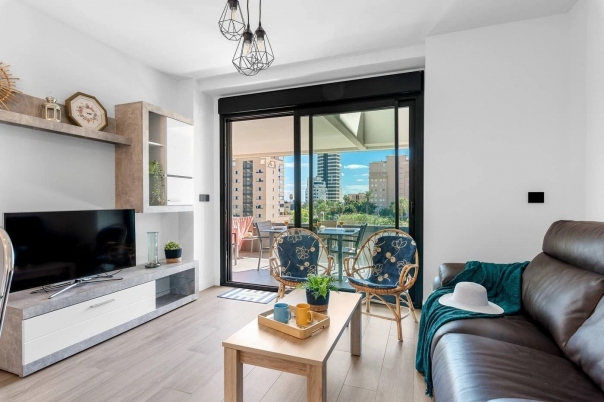 3 bed apartamento in Calpe / Calp
