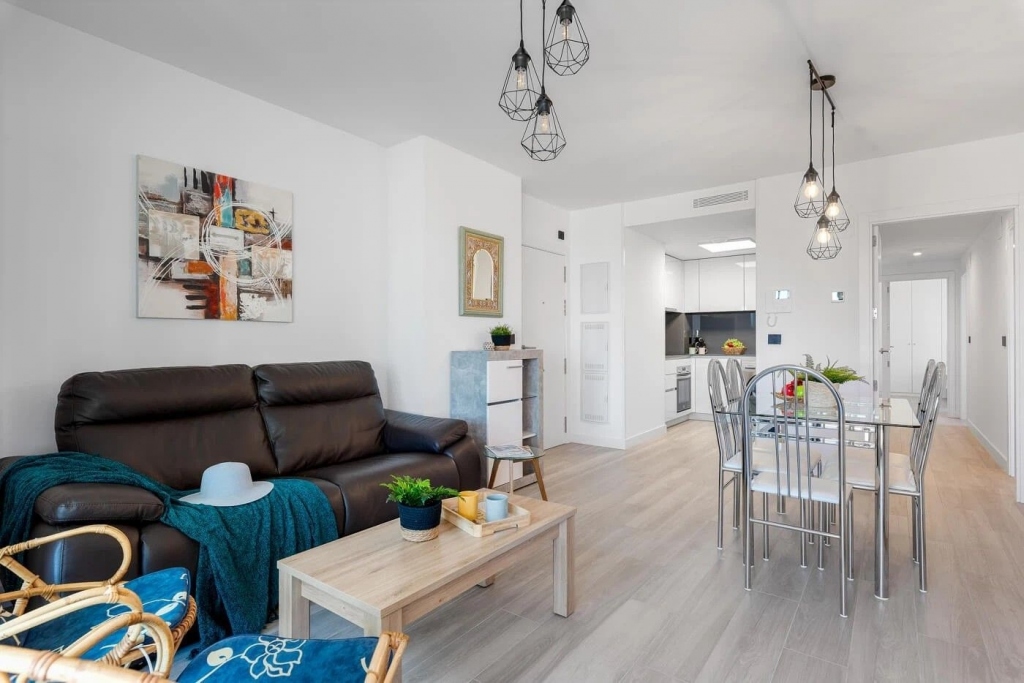 3 bed apartamento in Calpe / Calp