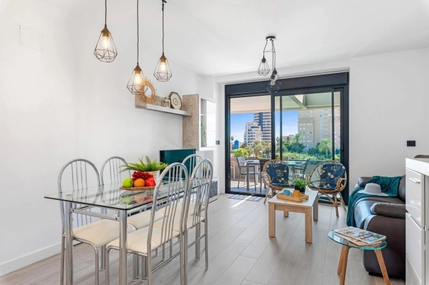 3 bed apartamento in Calpe / Calp