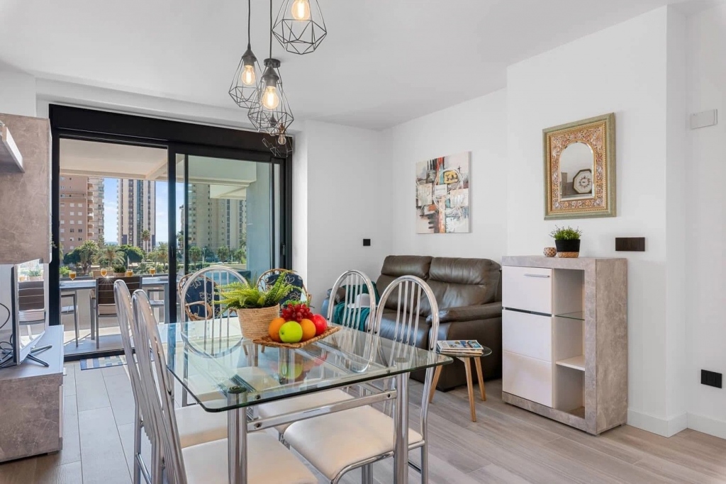 3 bed apartamento in Calpe / Calp