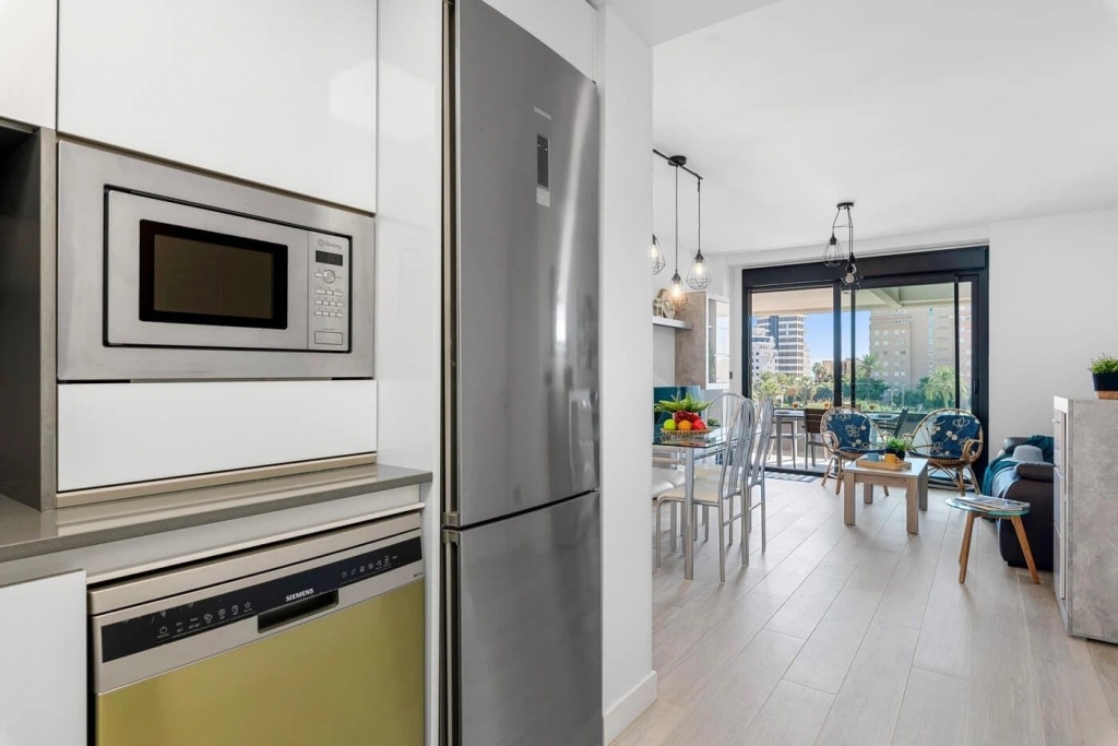 3 bed apartamento in Calpe / Calp