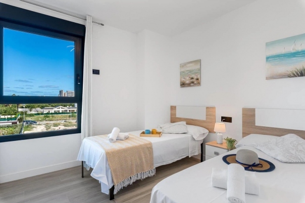 3 bed apartamento in Calpe / Calp