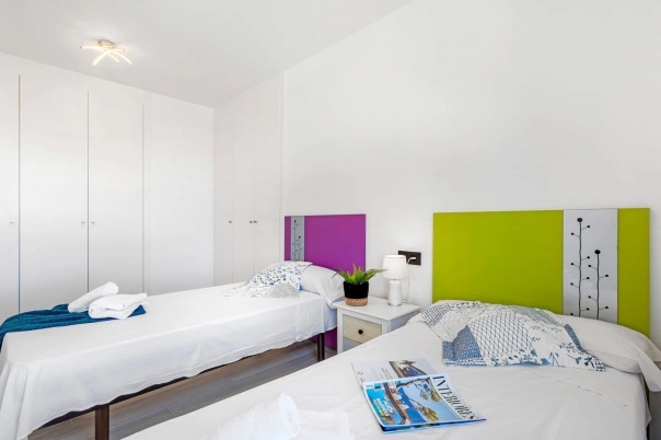3 bed apartamento in Calpe / Calp