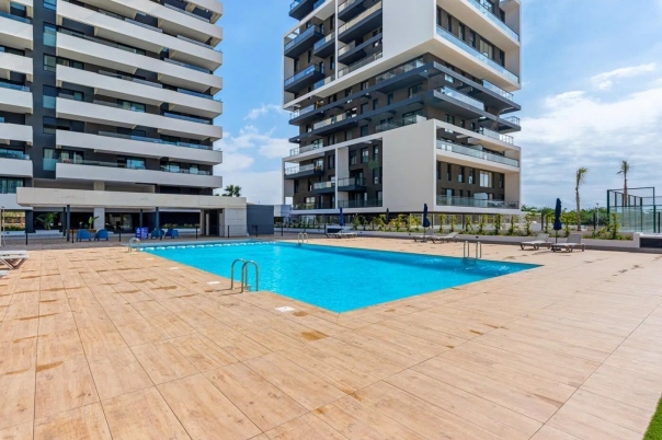 3 bed apartamento in Calpe / Calp