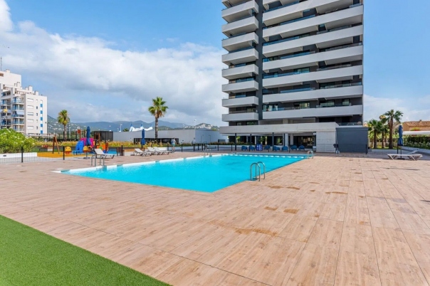 3 bed apartamento in Calpe / Calp