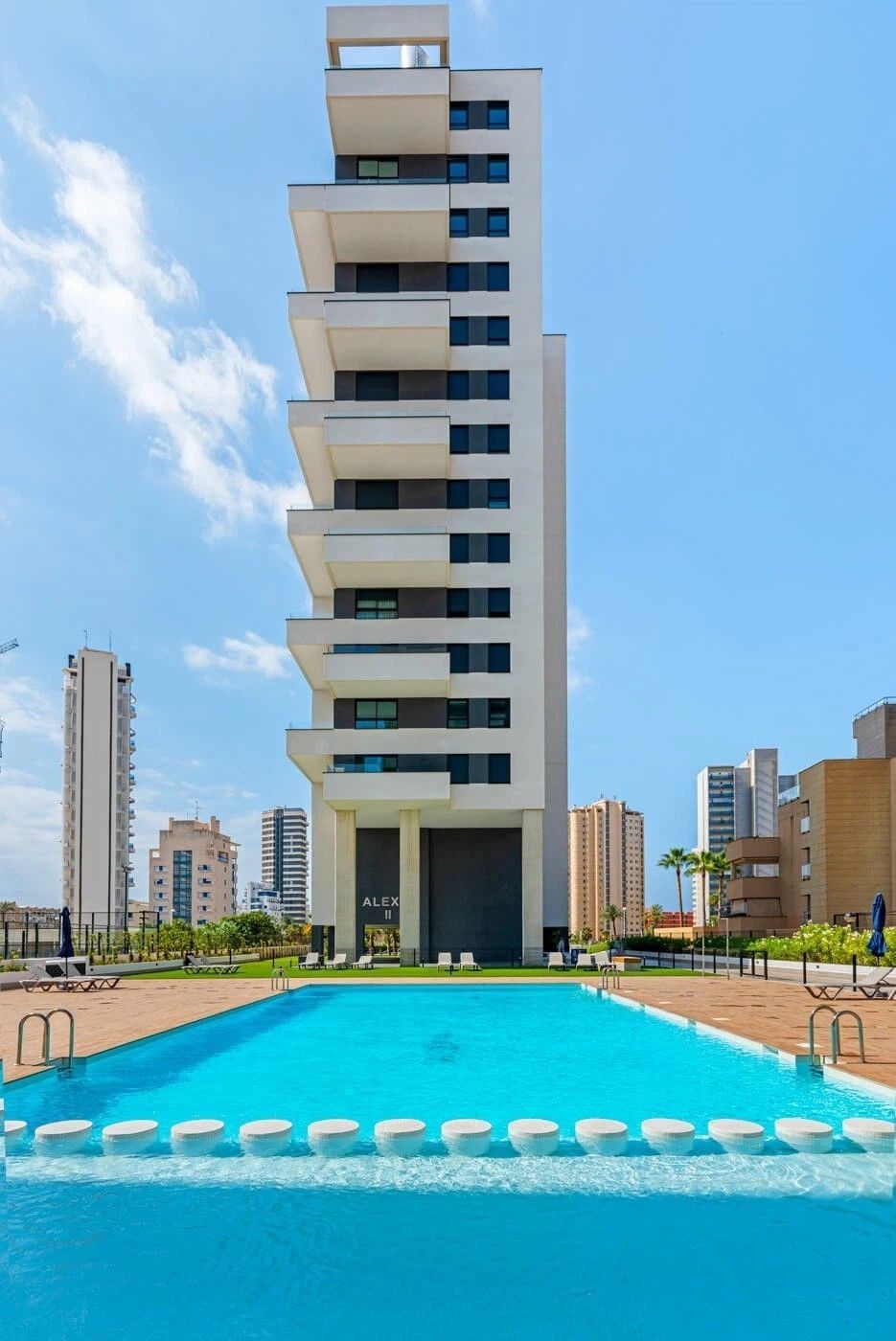3 bed apartamento in Calpe / Calp