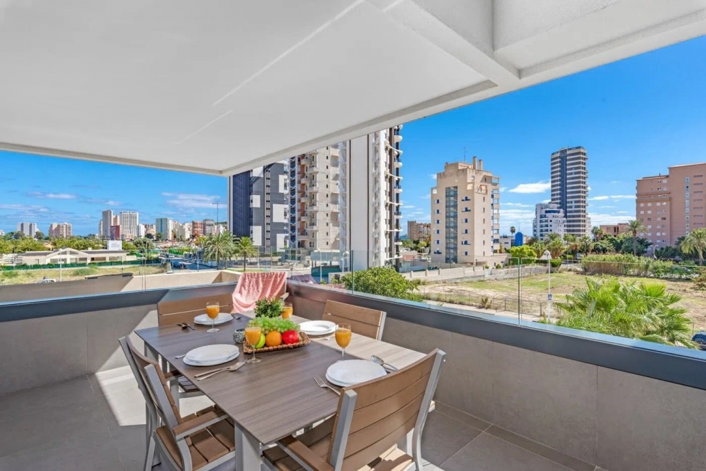 3 bed apartamento in Calpe / Calp