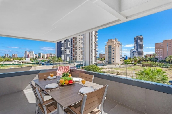 3 bed apartamento in Calpe / Calp