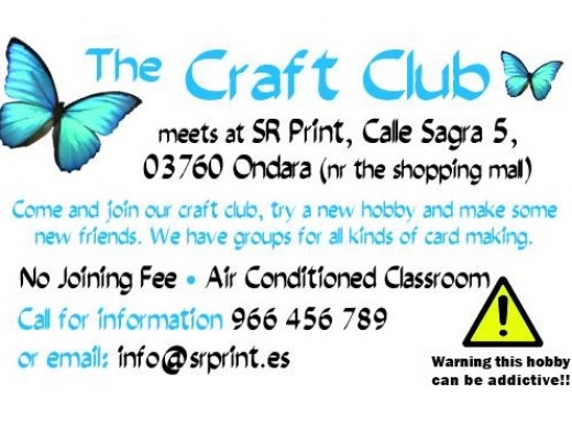 Workshops: The Craft Club (SR Print & Design)