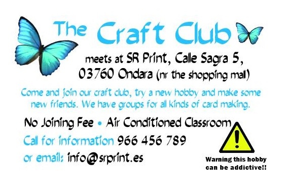 Workshops: The Craft Club (SR Print & Design)
