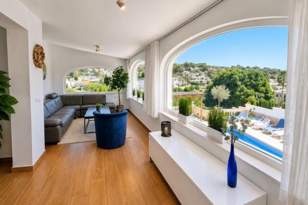 6 bed villas in Benissa