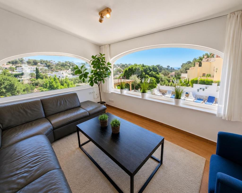 6 bed villas in Benissa